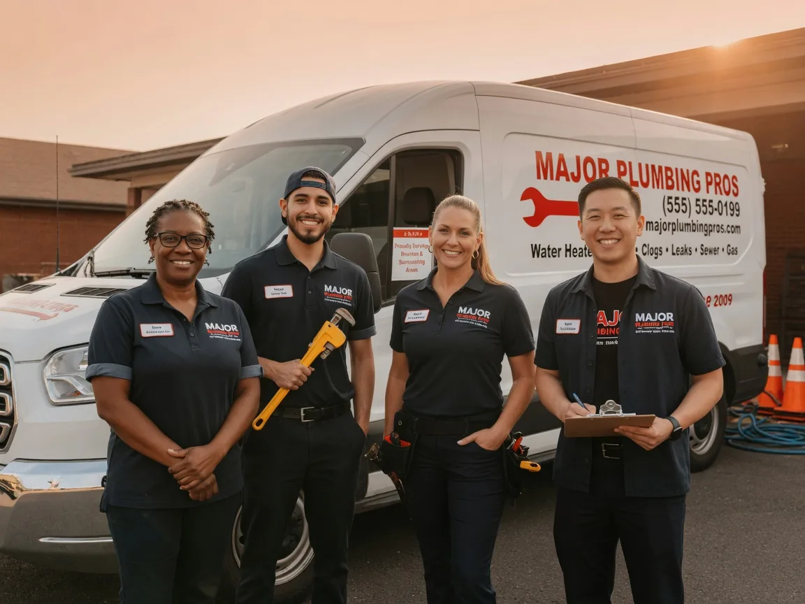 Drain Cleaning Services company in Ashley, IN